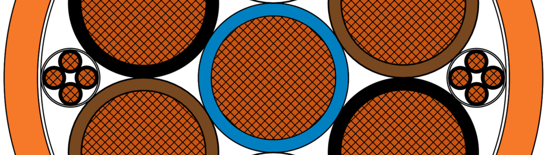 Versorgungsleitung - Symmetrical Aufdruck-Beispiel: SAB BRÖCKSKES · D-Viersen · GP 400 Sy
7x50,0mm²+6x4x1,0mm² 3400-0453 C
und laufende Meterbedruckung
