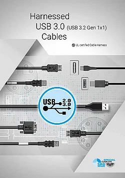 Geassembleerde USB 3.0 (USB 3.2 Gen 1x1) kabels