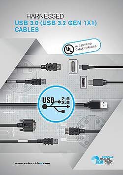 Geassembleerde USB 3.0 (USB 3.2 Gen 1x1) kabels