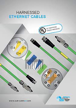 Geassembleerde ethernet kabels