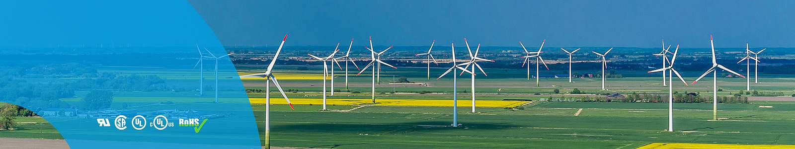 Kabels voor windenergie (turbine)